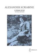 Two Poems Op.32 