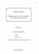 Concerto set 1 no. 2 in A minor 