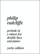 Prelude in E minor 