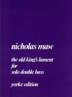 The Old King's Lament. DB 