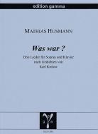 Was war? 