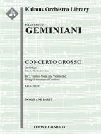 Concerto Grosso in A, Op. 2 No. 6 