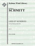 Lied et Scherzo Op 54 