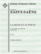 La Muse et le Poete op.132 
