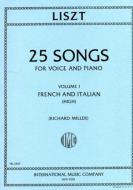 Songs Vol. 1 For High Voice 