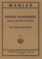 Gustav Mahler Lieder 