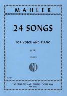 24 Songs Vol. 1 for low voice 
