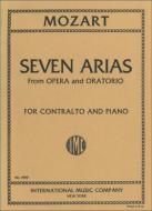 7 Arias for Contralto 