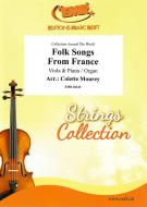 Folk Songs From France Standard
