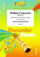 Italian Concerto BWV 971 Standard