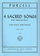 Four Sacred Songs (from 'Harmonia Sacra') 
