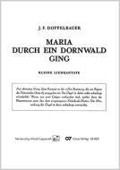 Maria durch ein Dornwald ging Download