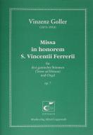 Missa in honorem Sancti Vincentii Ferrerii op. 7 Download
