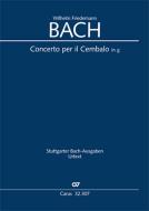 Concerto per il Cembalo in g Download