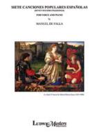 Seven Spanish Folksongs 