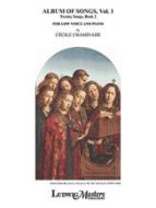 Album of Songs 1: Twenty Songs, Book 2 