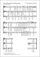 Wie schön leuchtet der Morgenstern Download