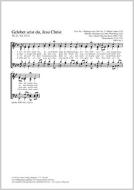 Gelobet seist du, Jesu Christ G-Dur BWV 64, 2 Download