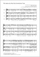 Wir danken dir, Herr Gott, himmlischer Vater Download