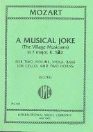The Village Musicians (A Musical Joke) KV522 