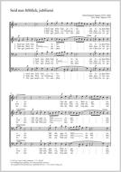Seid nun fröhlich, jublilieret Download