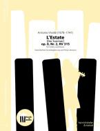 L'Estate (Der Sommer) op.8,2 RV 315 