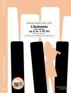 L'Autunno (Der Herbst) op.8 Nr.3 RV293 