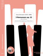 3 Romanzen op.22 