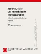 The Progress in Clarinet Playing op. 91 - Volume 2: Moderately Difficult Exercises Download
