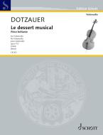Le dessert musical op. 112 Standard