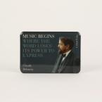 Decorative Magnet Debussy 