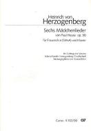 6 Mädchenlieder op. 98 Download