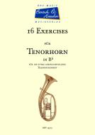 16 Exercises für Tenorhorn in Bb 