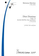 Dixit Dominus für Soli (SSATB), Chor und Klavier 