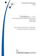 Camaïeux op. 119 n°2 