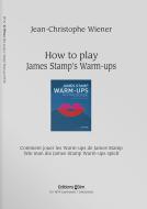 How to play James Stamp's Warm-ups Standard