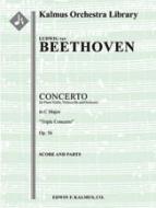 Concerto for Violin, Cello and Piano (Triple Concerto), Op. 56 