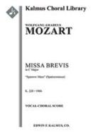 Missa Brevis in C, K. 220/196b "Sparrow Mass" 