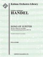 Song of Jupiter (Where'ere You Walk) 