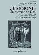 A Ceremony of Carols op. 28 