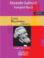Triumphal March op. 34 
