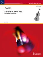 4 Studies for Cello 