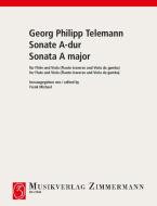 Sonata A major Download