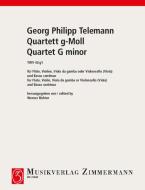 Quartet G minor TWV 43:g1 Download
