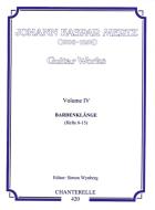 Guitar Works Vol. 4: Bardenklänge op. 8/8-15 