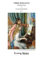 Three Romances Op. 11 