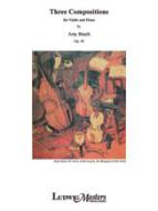 Three Compositions Op. 40 