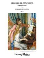 Allegro de Concierto Op. 46 