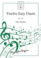 12 Easy Duets op. 141 Standard