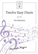 12 Easy Duets op. 141 Standard